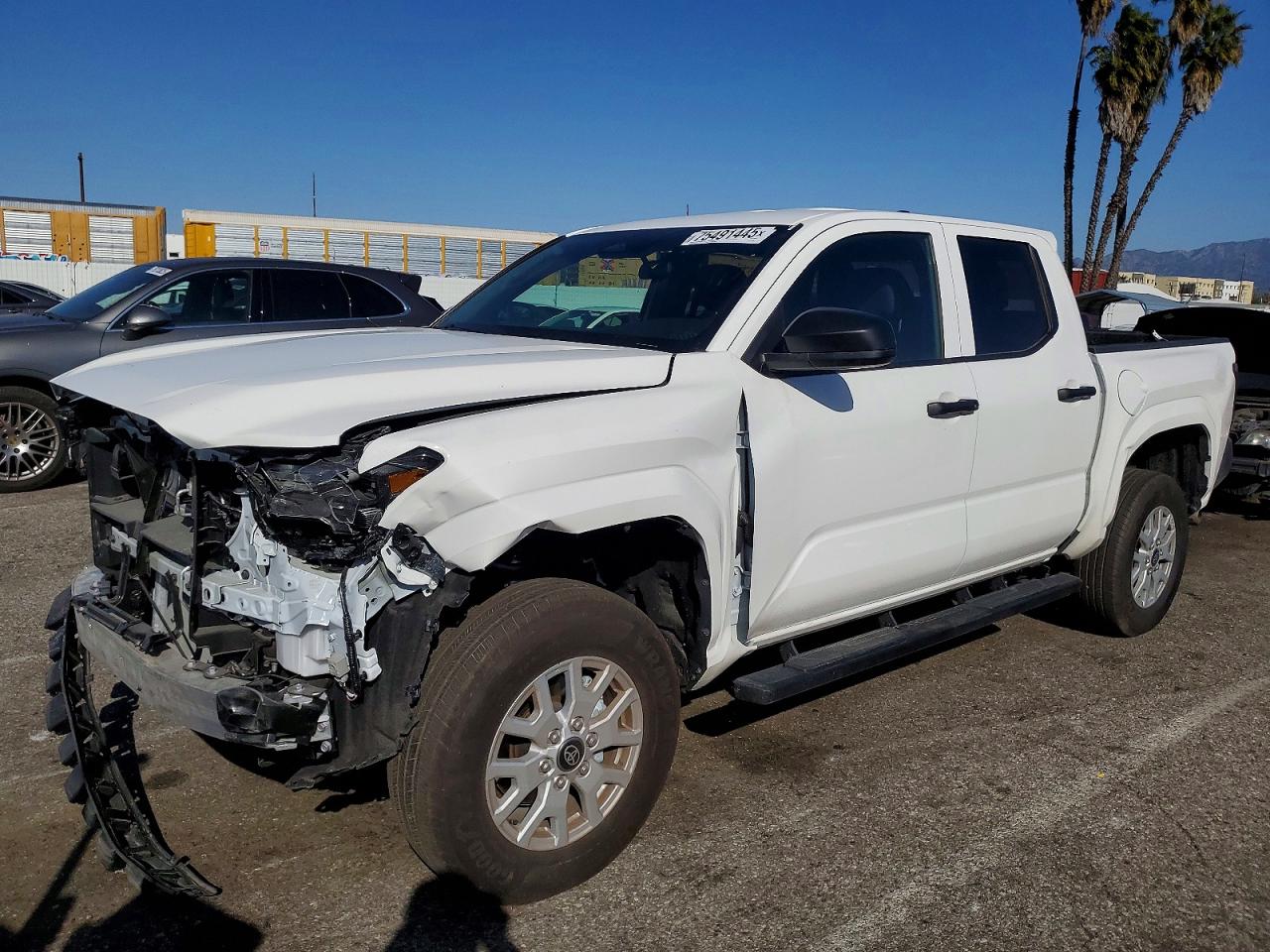 2025 TOYOTA TACOMA