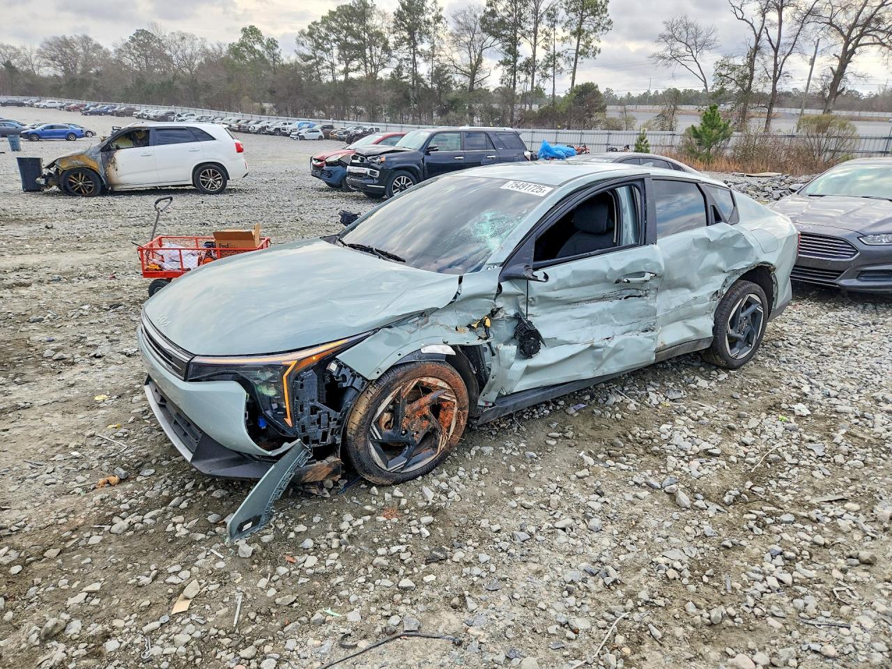 2025 KIA K4