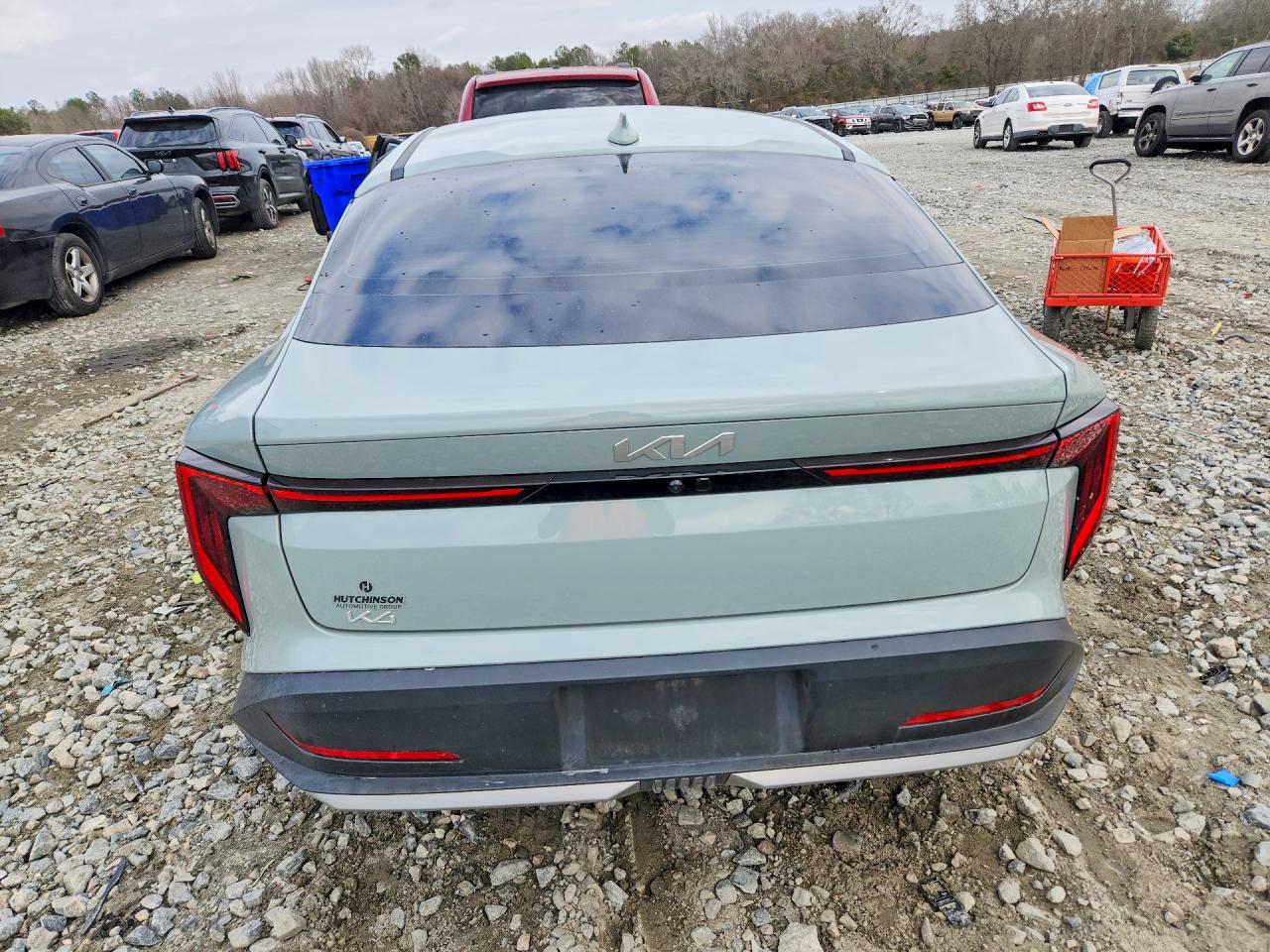 2025 KIA K4 EX photo 11