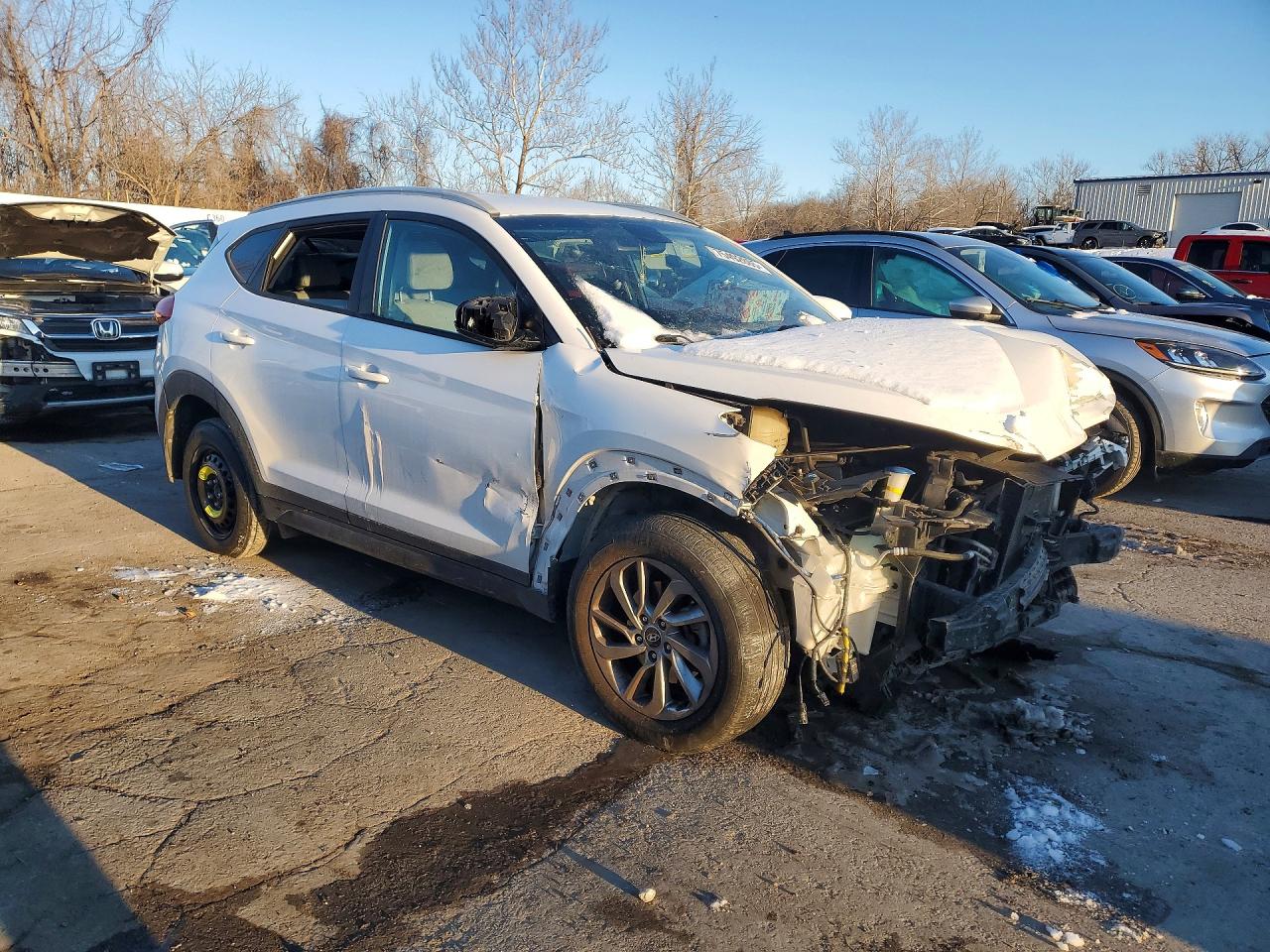 2016 HYUNDAI TUCSON LIMITED photo 7