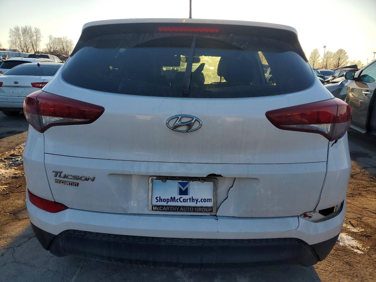 2016 HYUNDAI TUCSON LIMITED photo 11