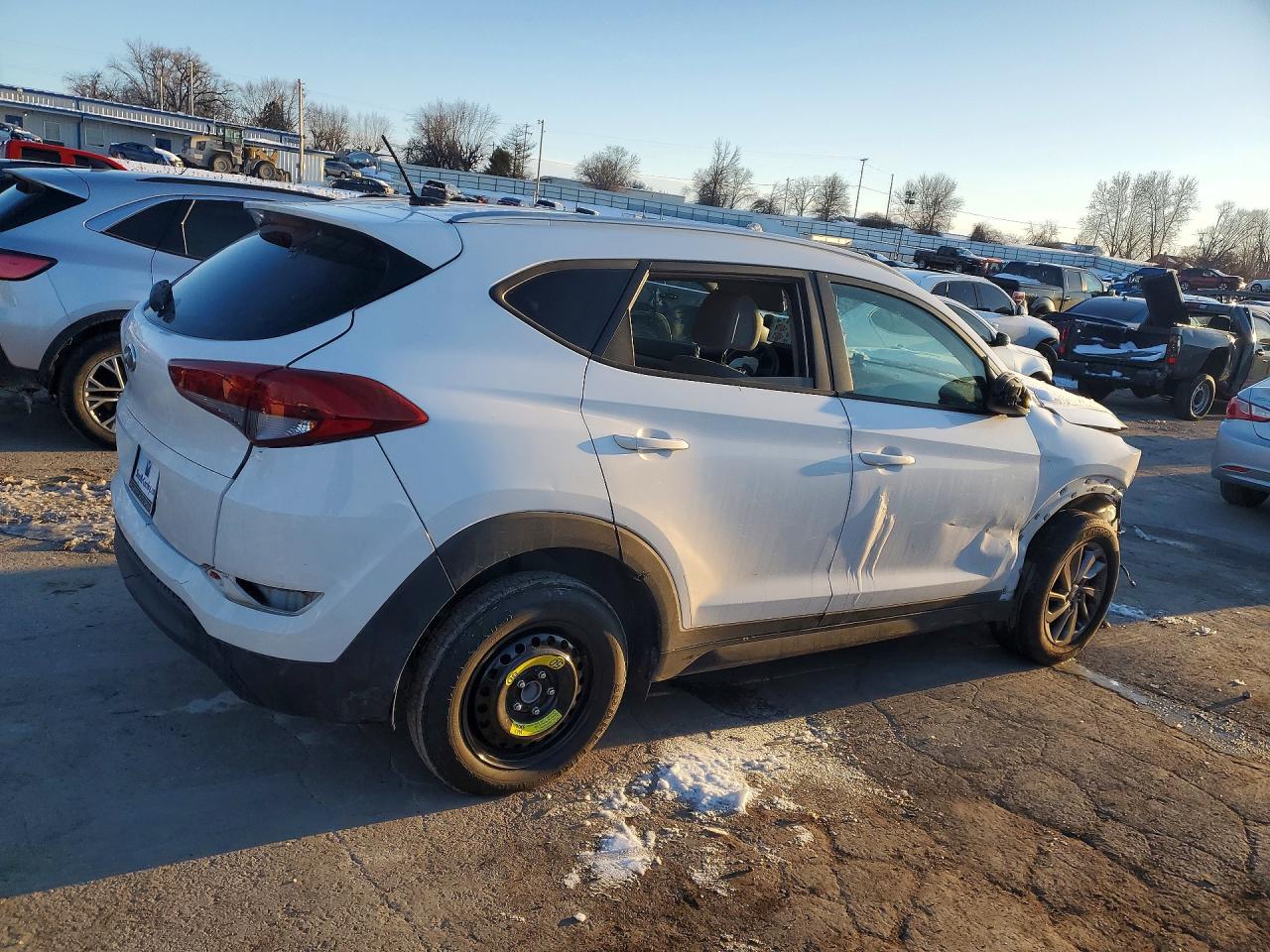 2016 HYUNDAI TUCSON LIMITED photo 5
