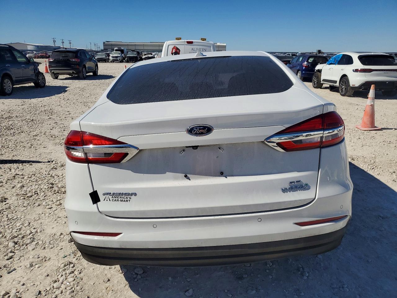 2019 FORD FUSION photo 11