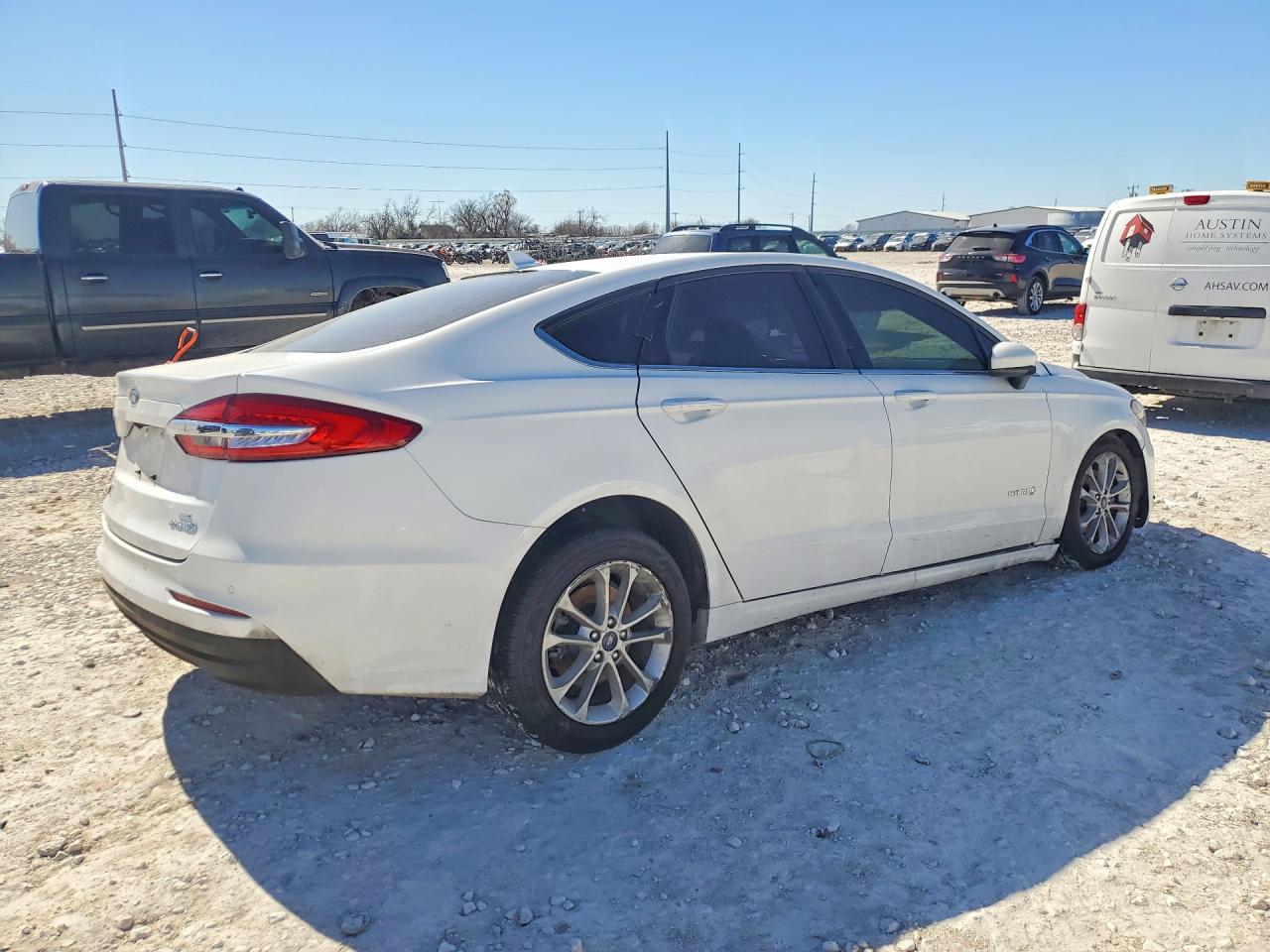2019 FORD FUSION photo 5