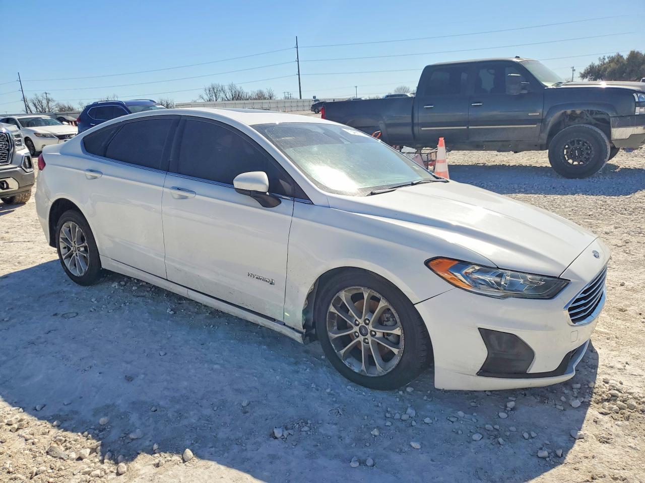 2019 FORD FUSION photo 7