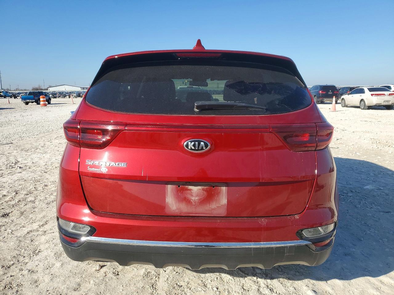 2021 KIA SPORTAGE LX photo 6