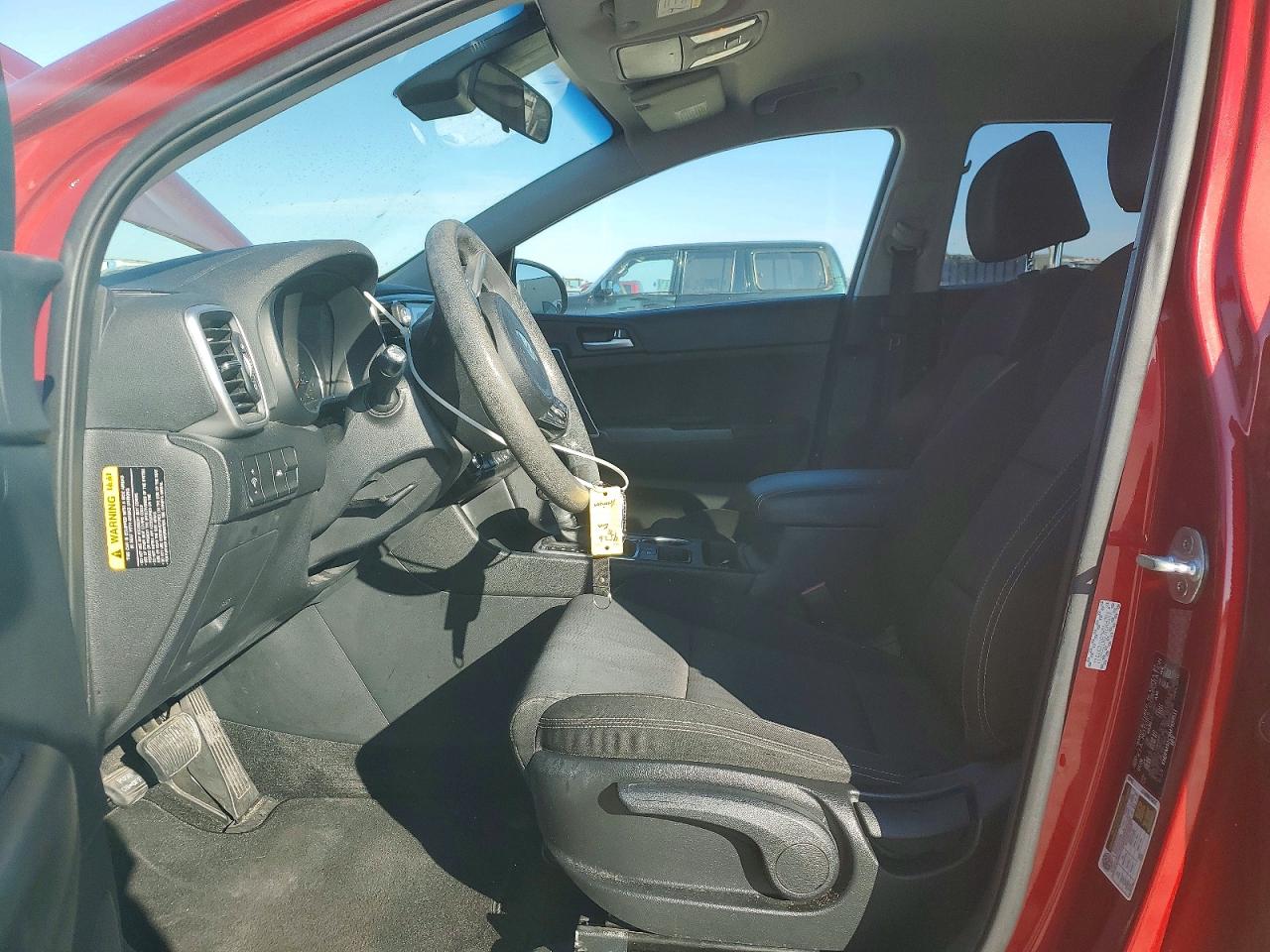 2021 KIA SPORTAGE LX photo 7