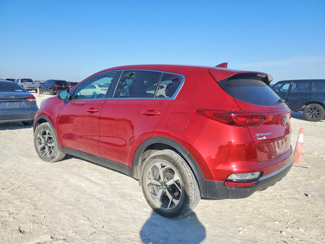 2021 KIA SPORTAGE LX photo 2