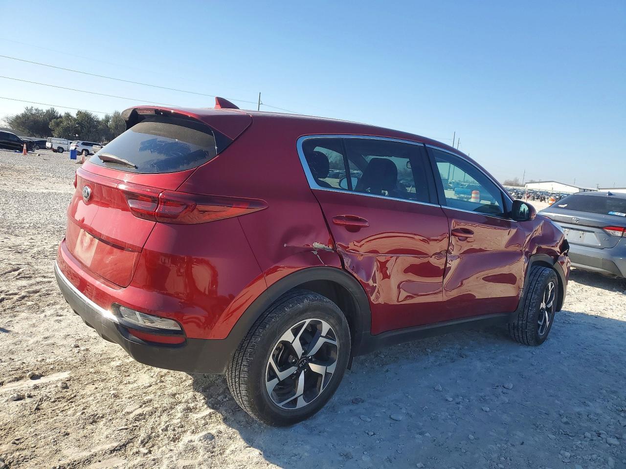 2021 KIA SPORTAGE LX photo 3