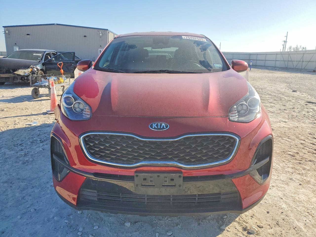 2021 KIA SPORTAGE LX photo 5