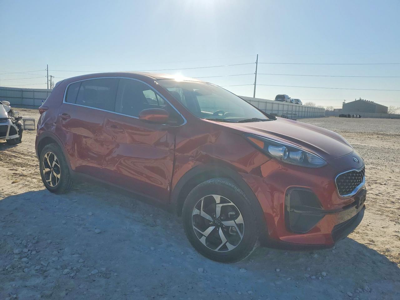 2021 KIA SPORTAGE LX photo 4