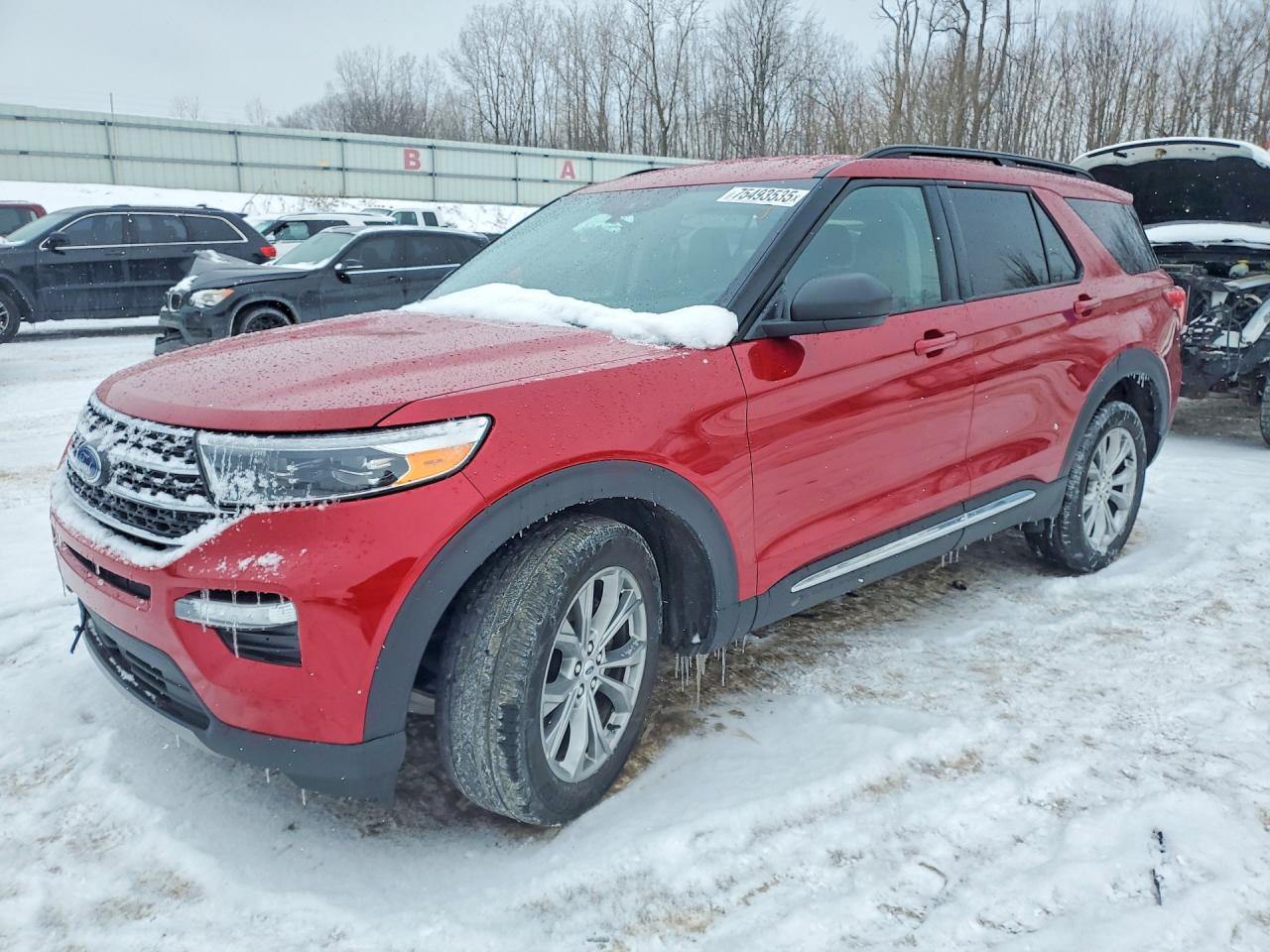 2023 FORD EXPLORER