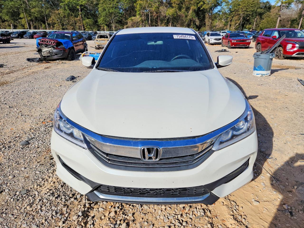 2017 HONDA ACCORD SPORT photo 5