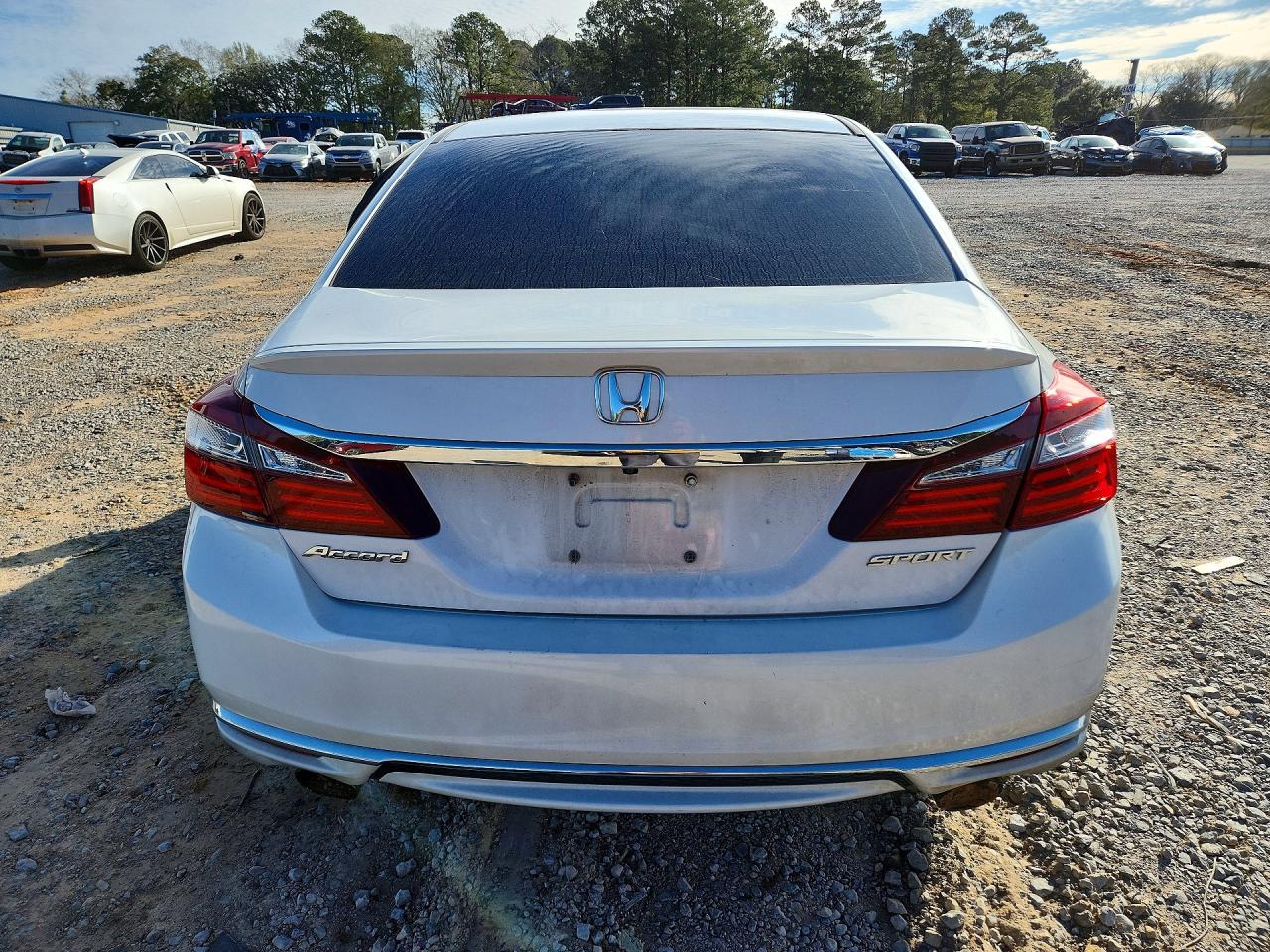 2017 HONDA ACCORD SPORT photo 6