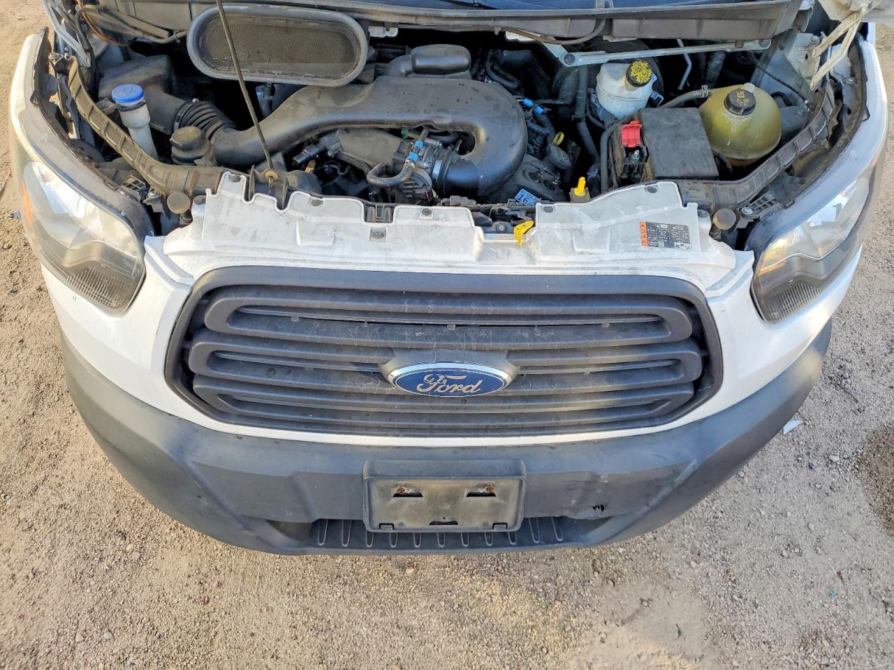 2018 FORD TRANSIT T-150 UTILITY / SERVICE VAN photo 12