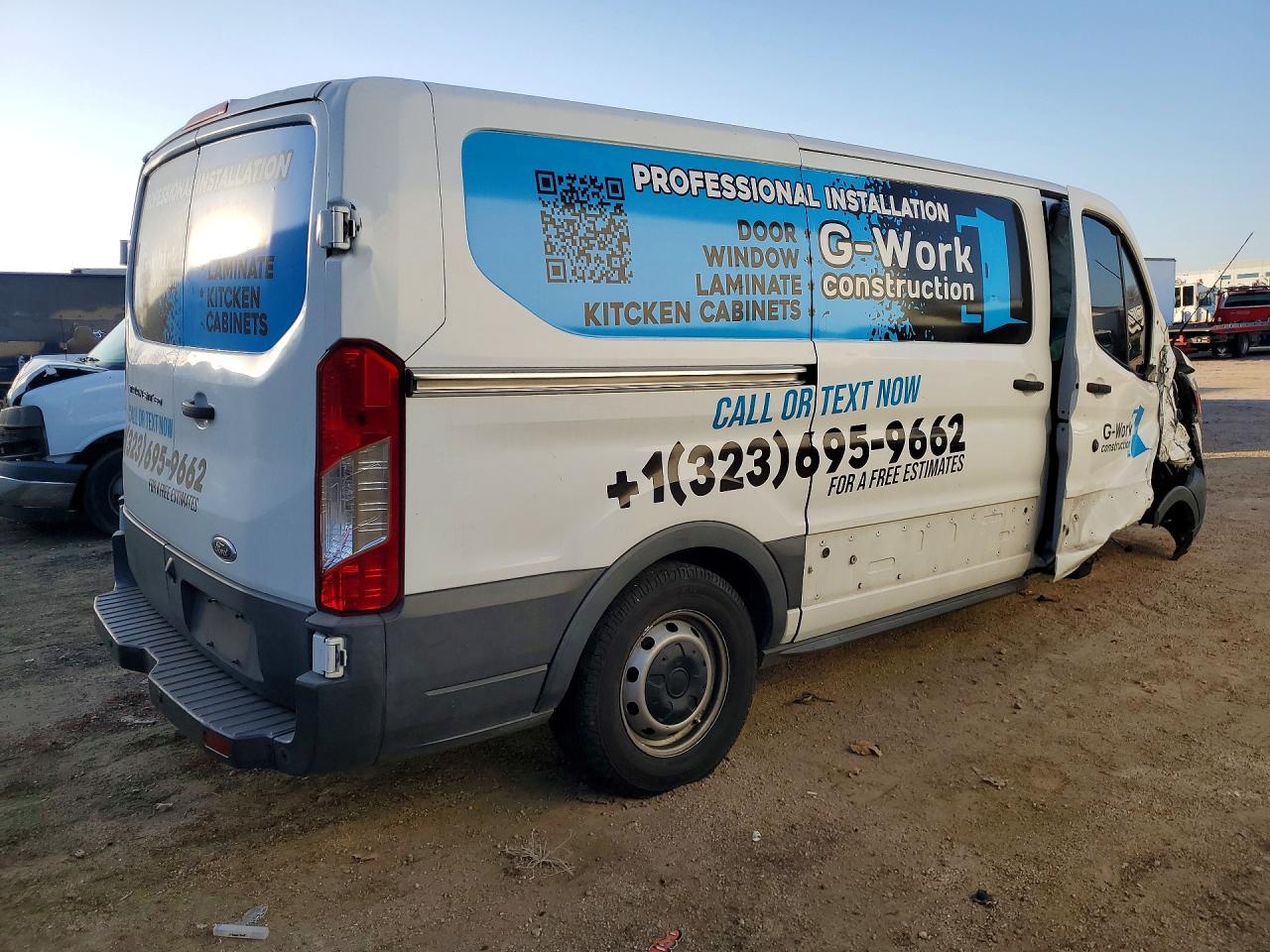 2018 FORD TRANSIT T-150 UTILITY / SERVICE VAN photo 3