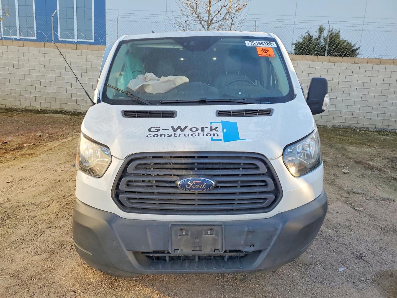 2018 FORD TRANSIT T-150 UTILITY / SERVICE VAN photo 5