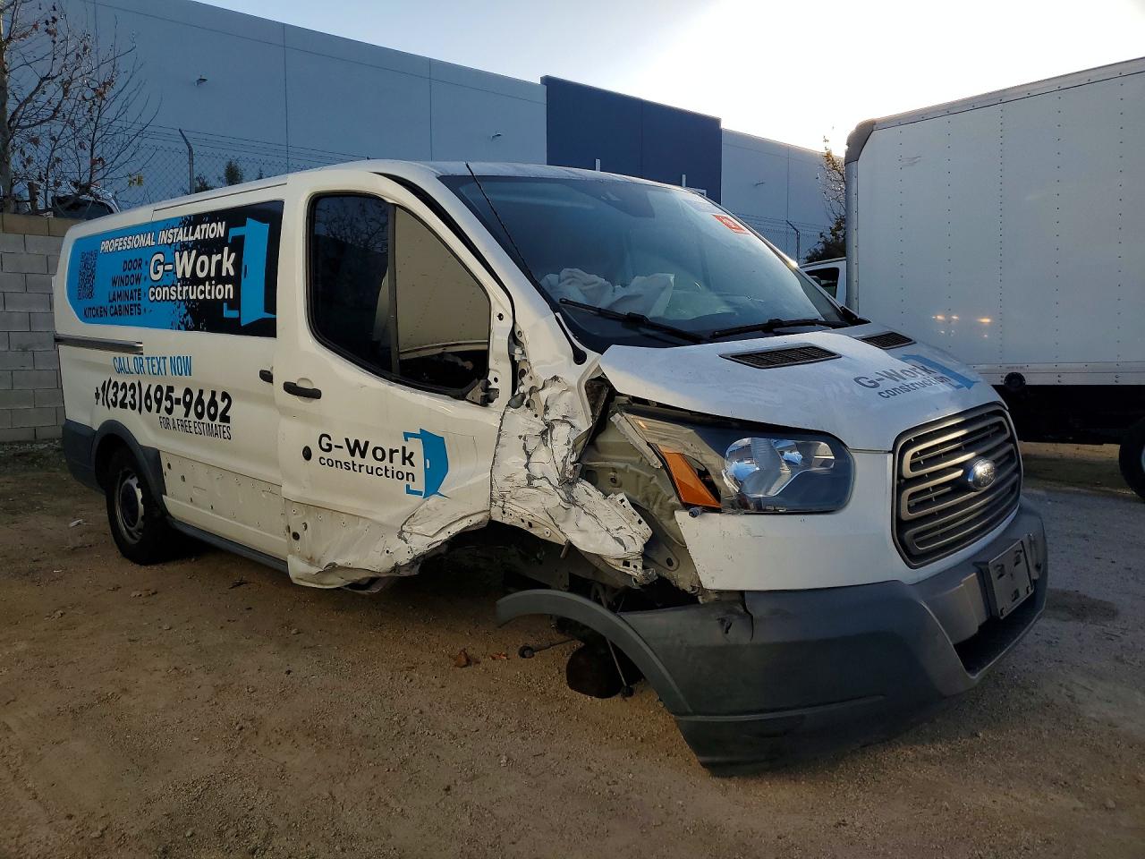 2018 FORD TRANSIT T-150 UTILITY / SERVICE VAN photo 4