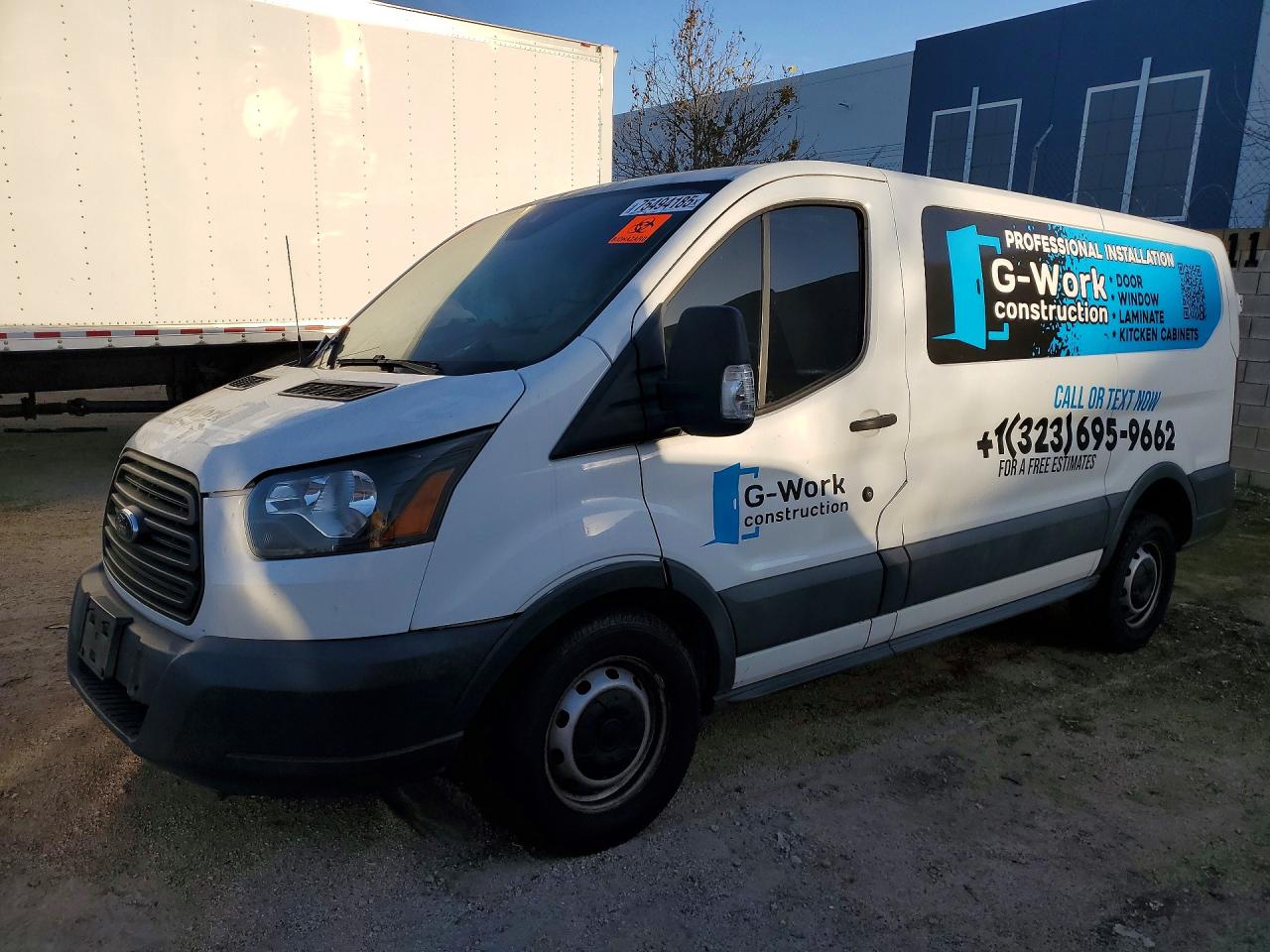 2018 FORD TRANSIT