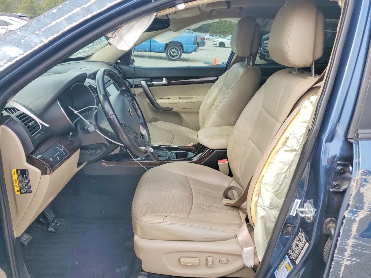 2015 KIA SORENTO EX photo 7