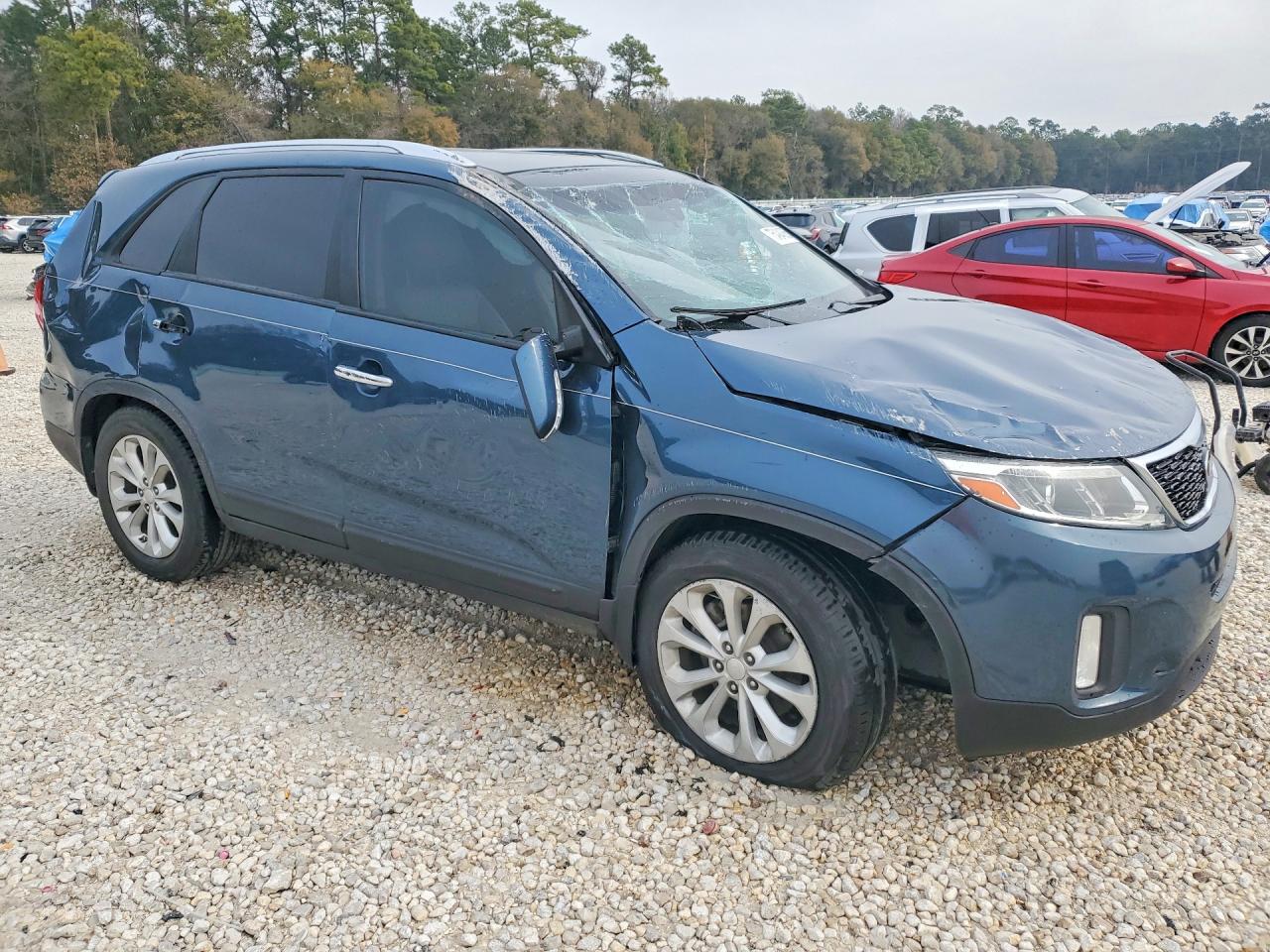2015 KIA SORENTO EX photo 4