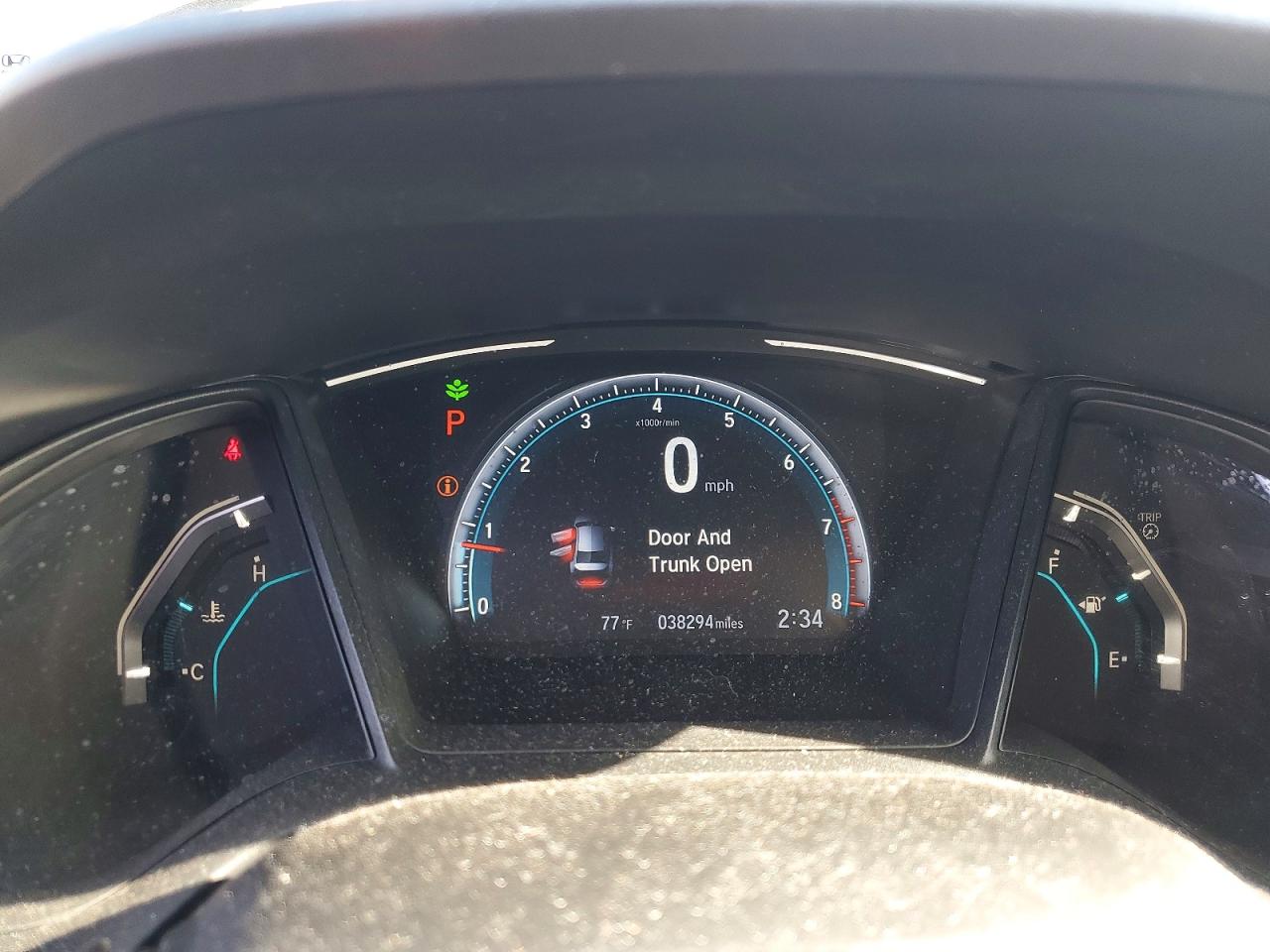 2020 HONDA CIVIC LX photo 17