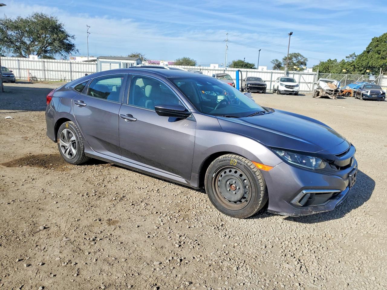 2020 HONDA CIVIC LX photo 7