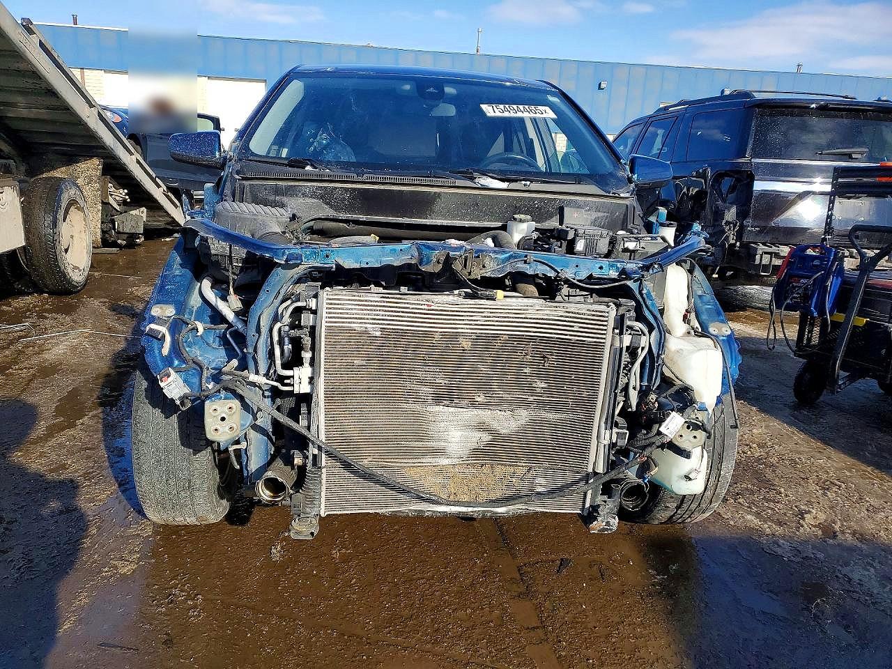 2020 CHEVROLET EQUINOX LT photo 5