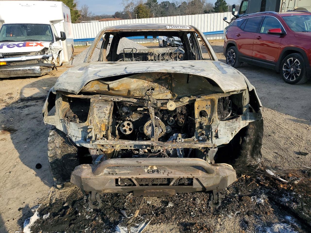 2019 TOYOTA TACOMA DOUBLE CAB photo 5