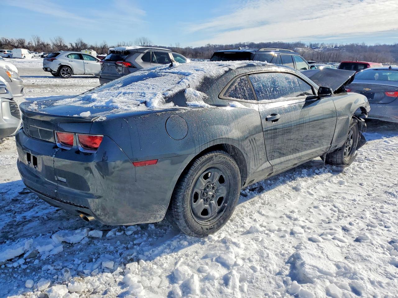 2013 CHEVROLET CAMARO LS photo 3