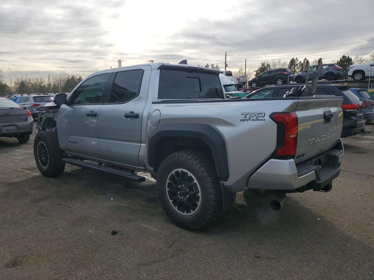 2024 TOYOTA TACOMA TRD OFF-ROAD HV photo 4