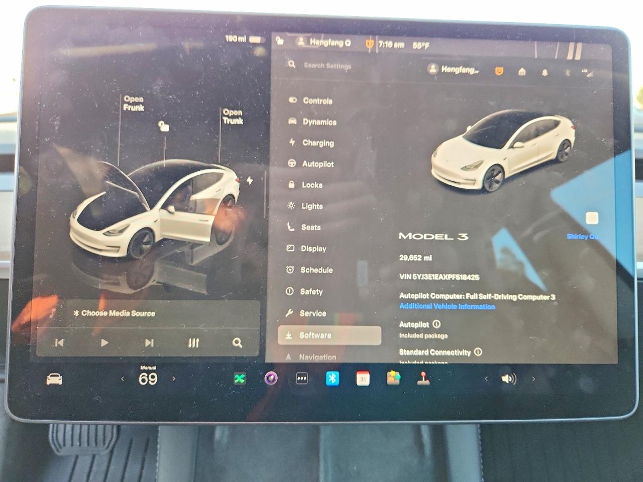 2023 TESLA MODEL 3 photo 9