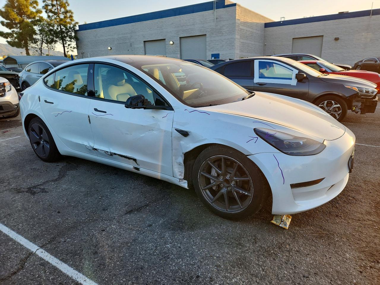 2023 TESLA MODEL 3 photo 4