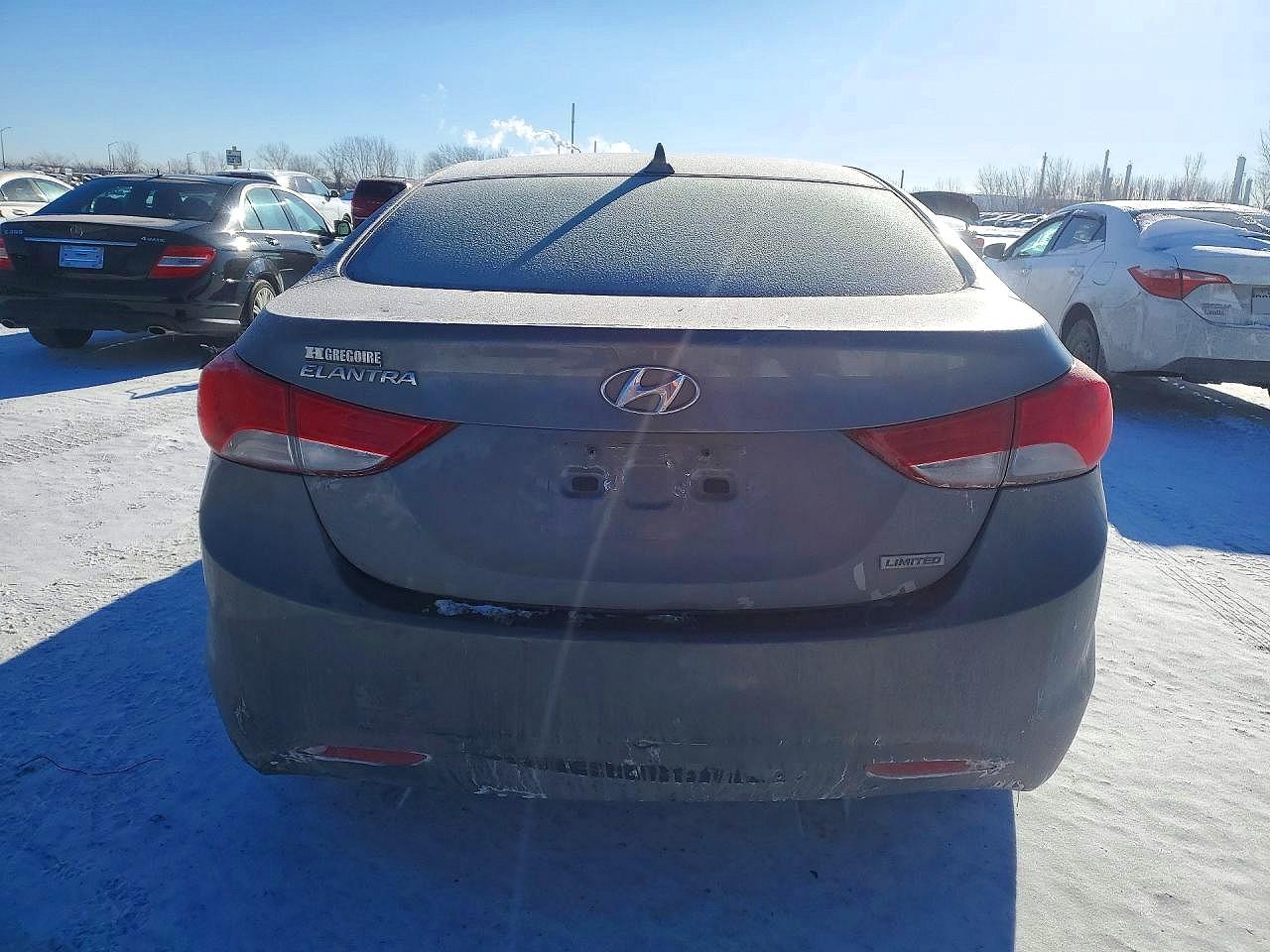 2013 HYUNDAI ELANTRA GLS photo 11