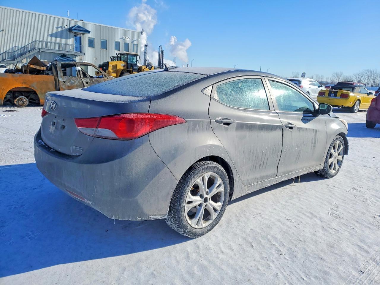 2013 HYUNDAI ELANTRA GLS photo 5