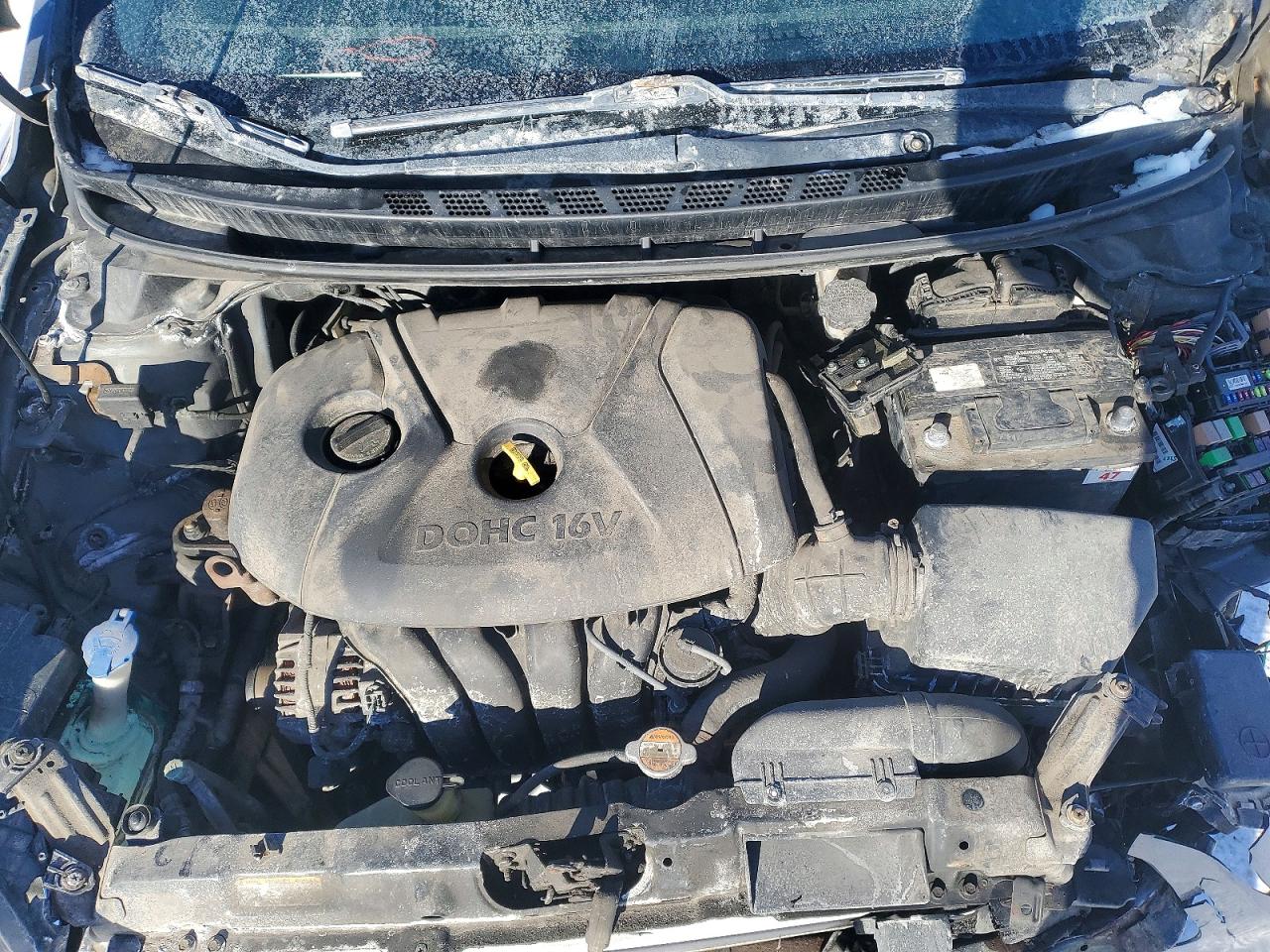 2013 HYUNDAI ELANTRA GLS photo 21