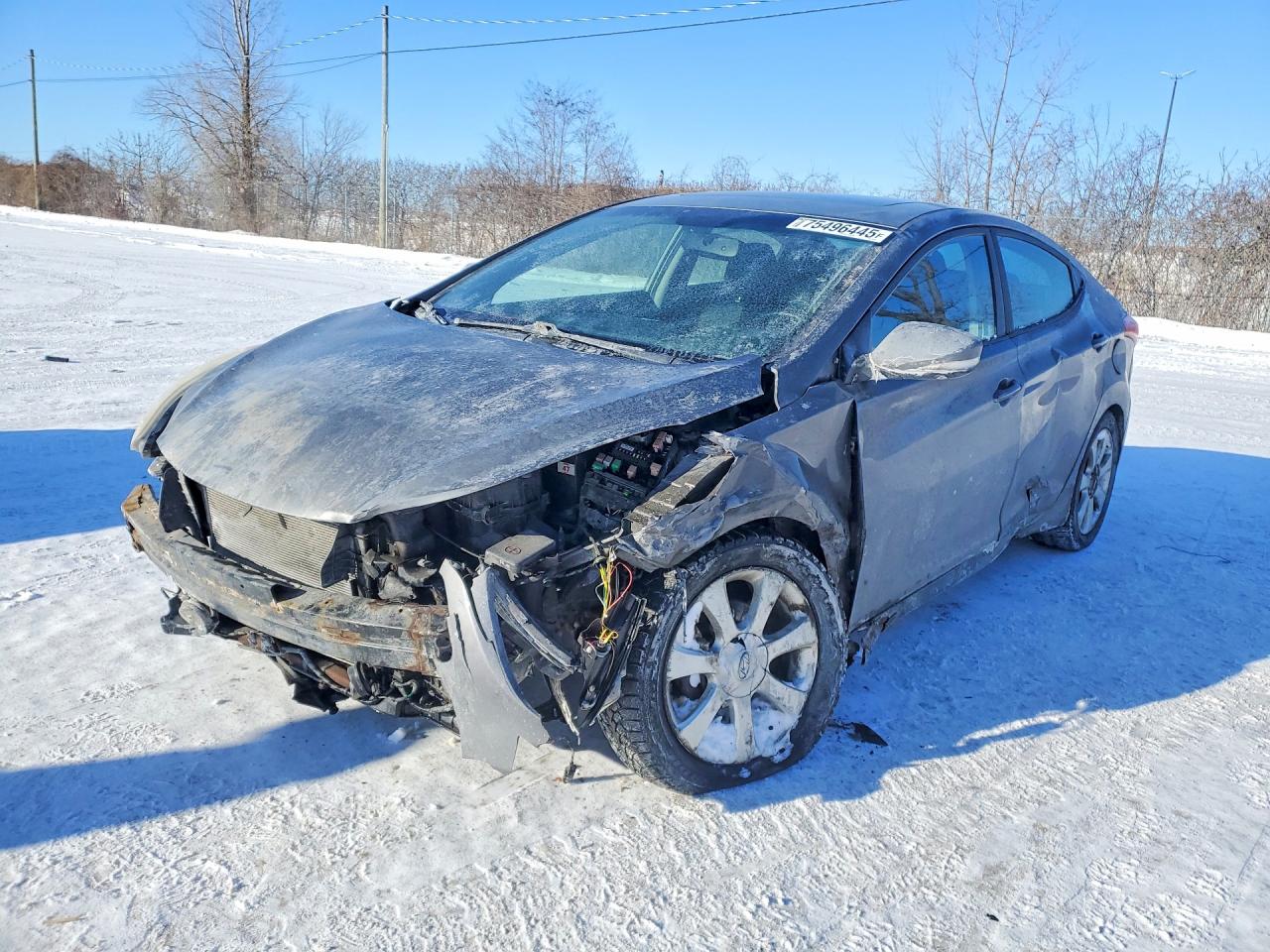 2013 HYUNDAI ELANTRA