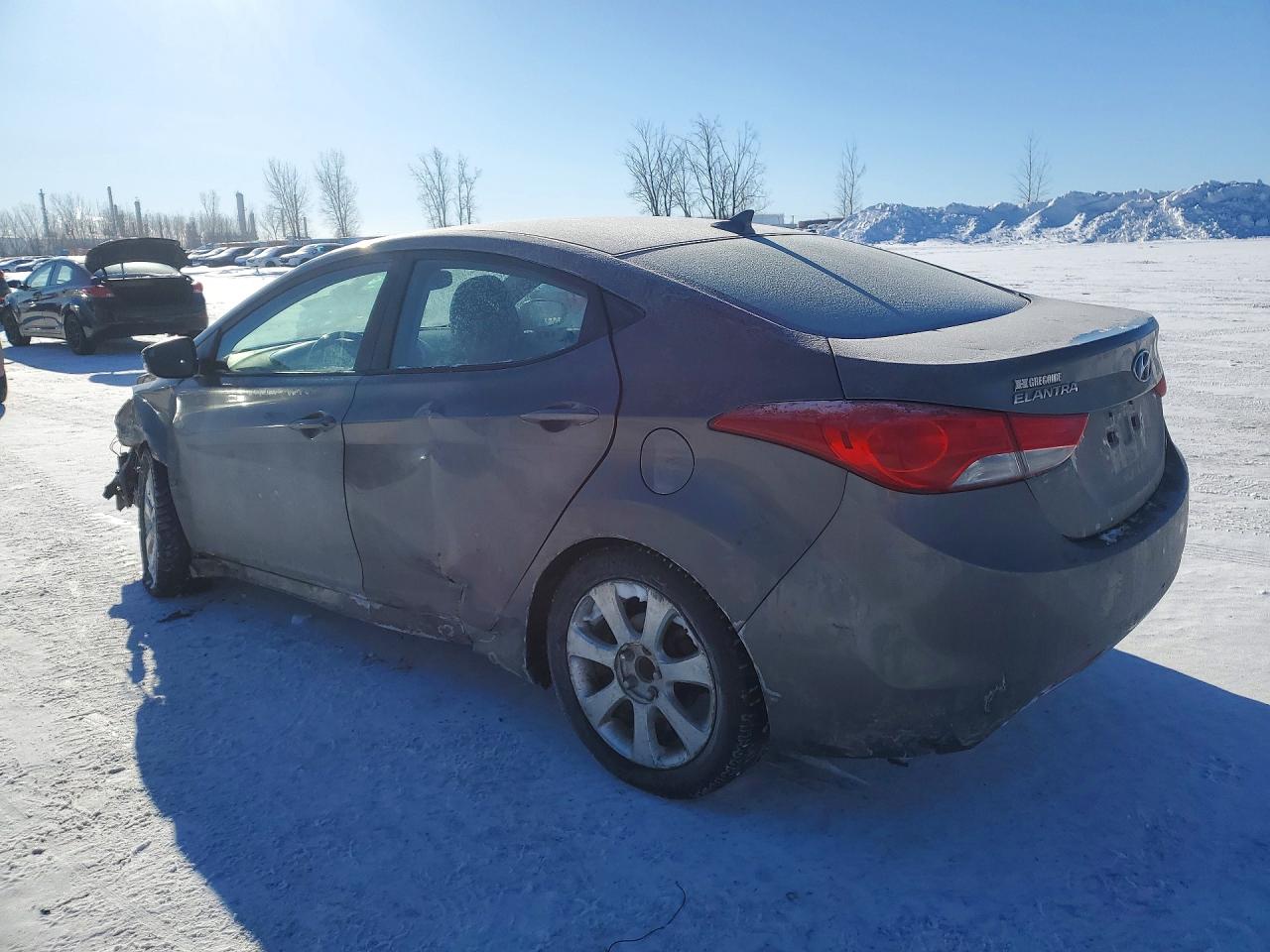 2013 HYUNDAI ELANTRA GLS photo 3