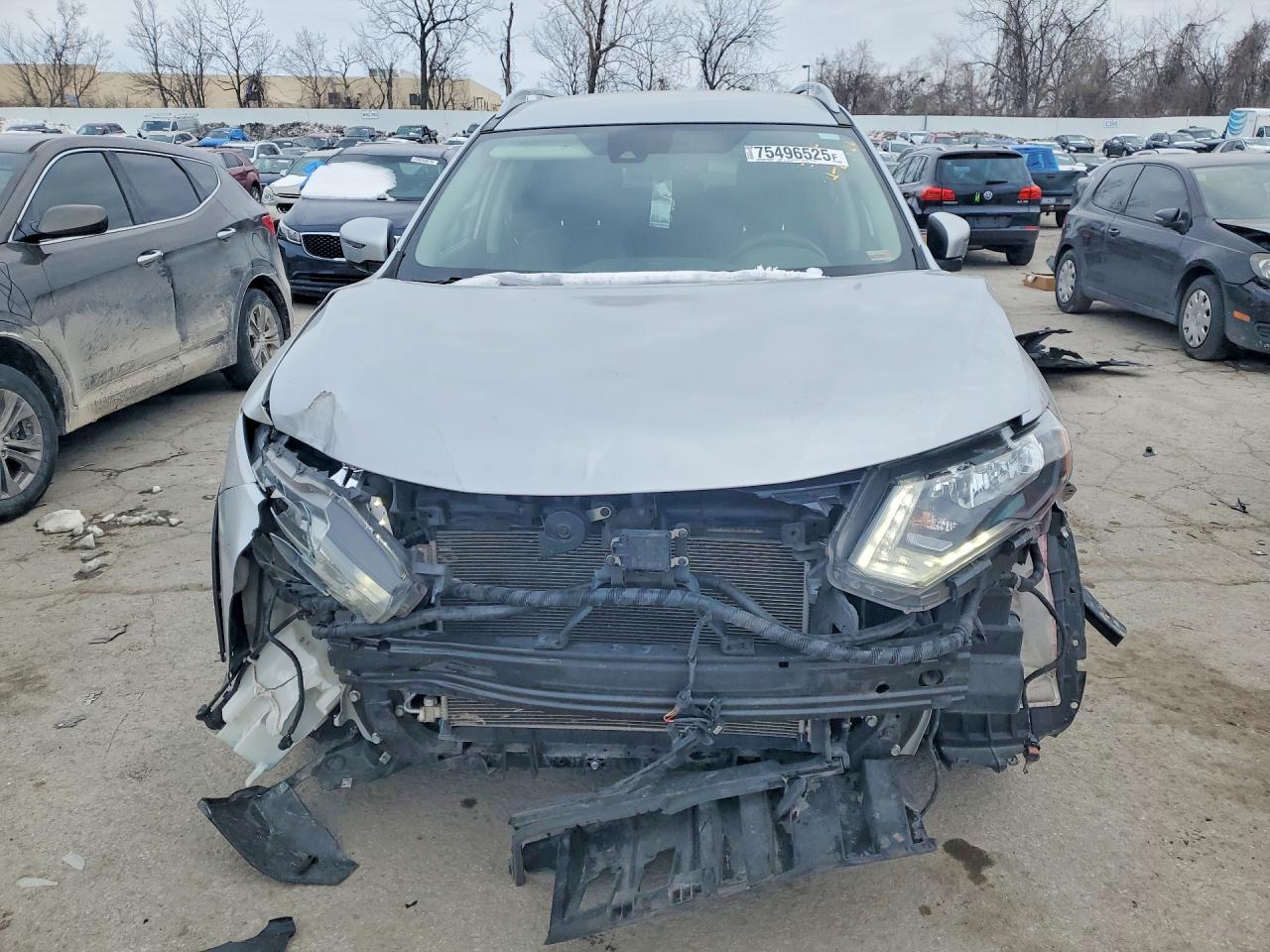 2019 NISSAN ROGUE S photo 9