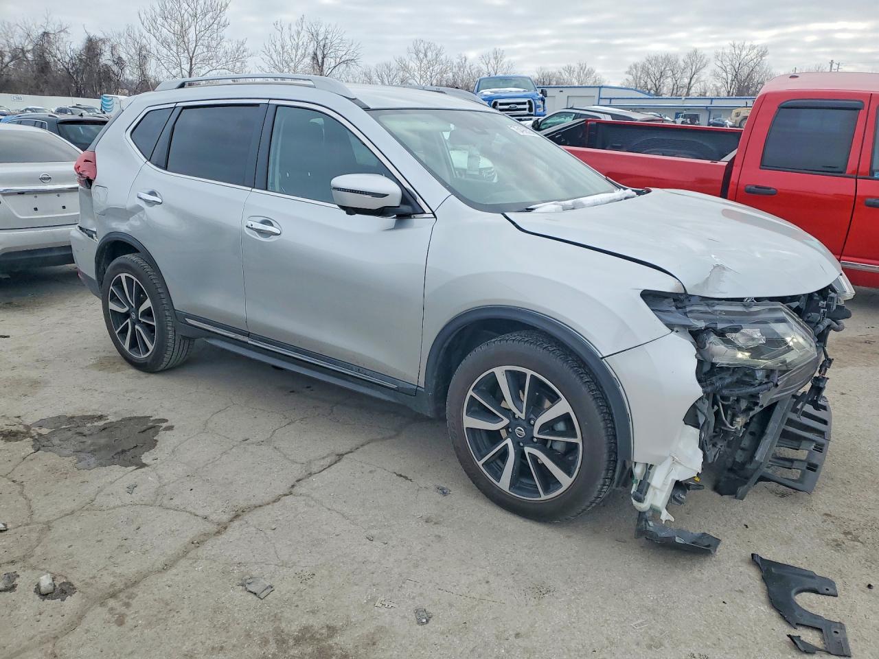 2019 NISSAN ROGUE S photo 7