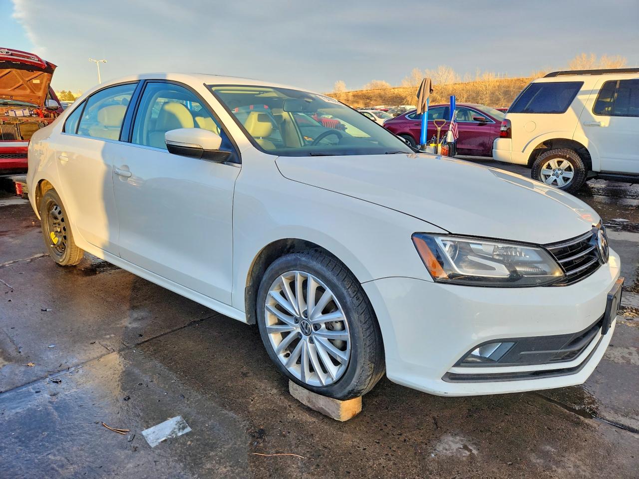 2015 VOLKSWAGEN JETTA SE photo 7