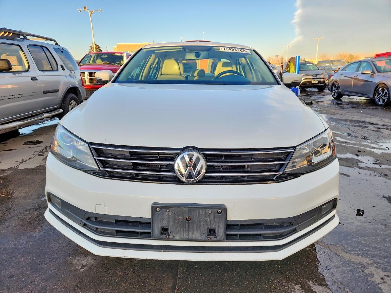 2015 VOLKSWAGEN JETTA SE photo 9