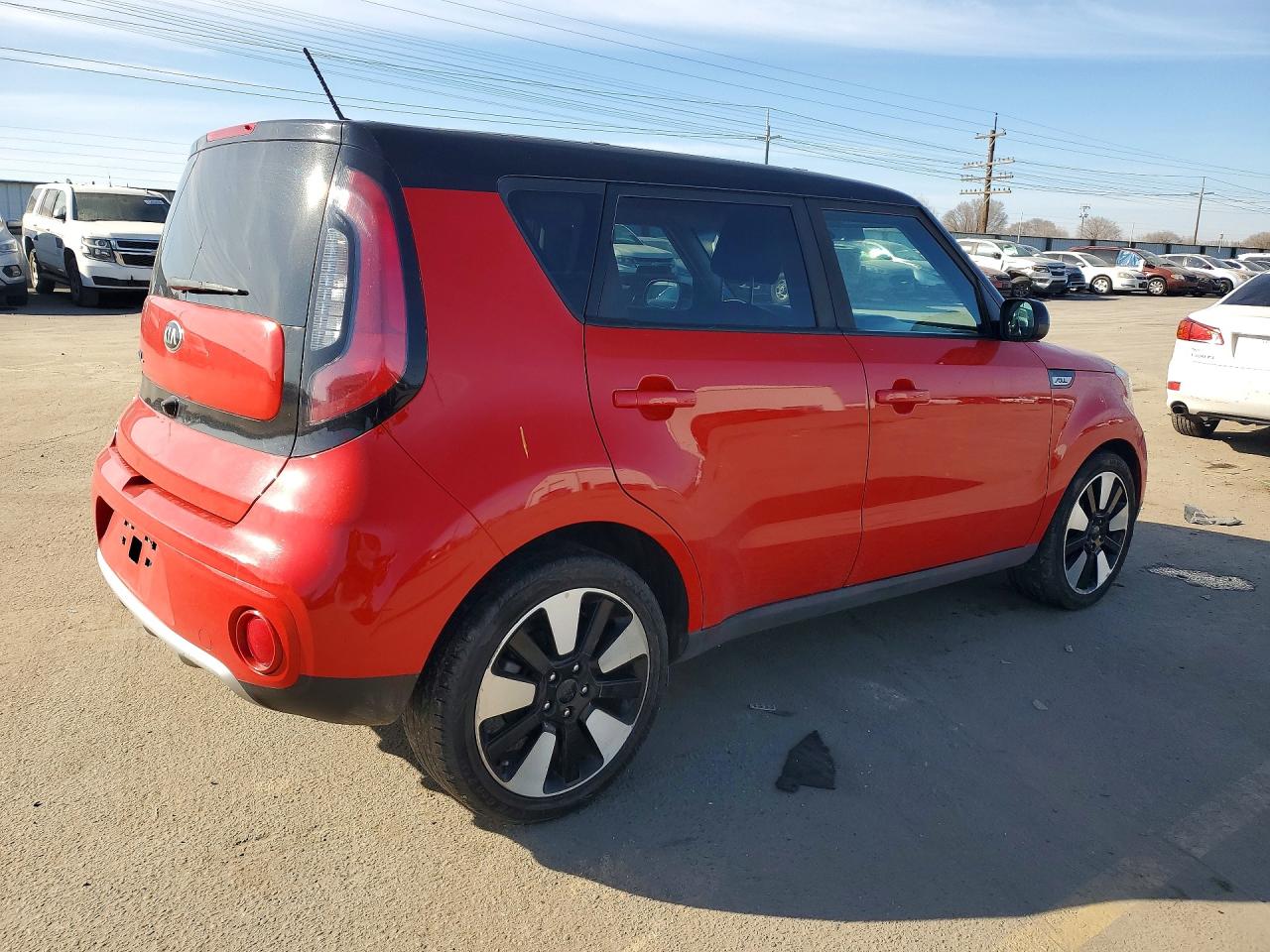 2017 KIA SOUL photo 5