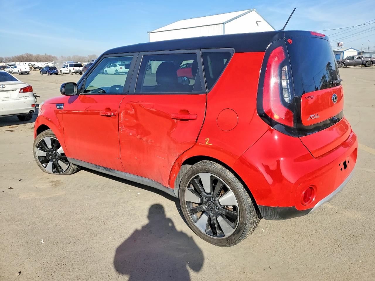 2017 KIA SOUL photo 3