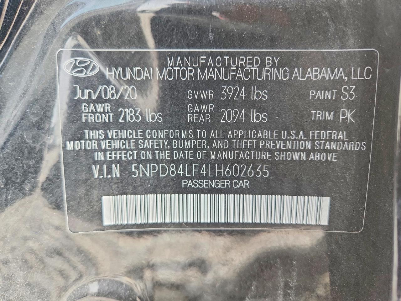 2020 HYUNDAI ELANTRA VALUE EDITION photo 12