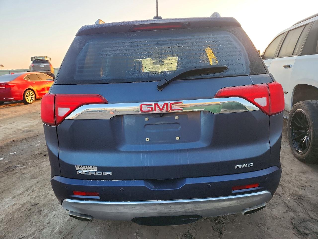 2019 GMC ACADIA DENALI photo 6