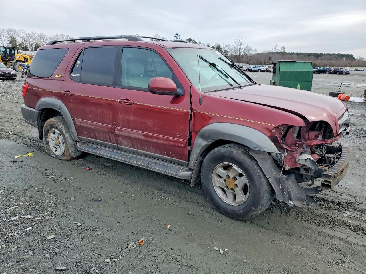 2003 TOYOTA SEQUOIA photo 10
