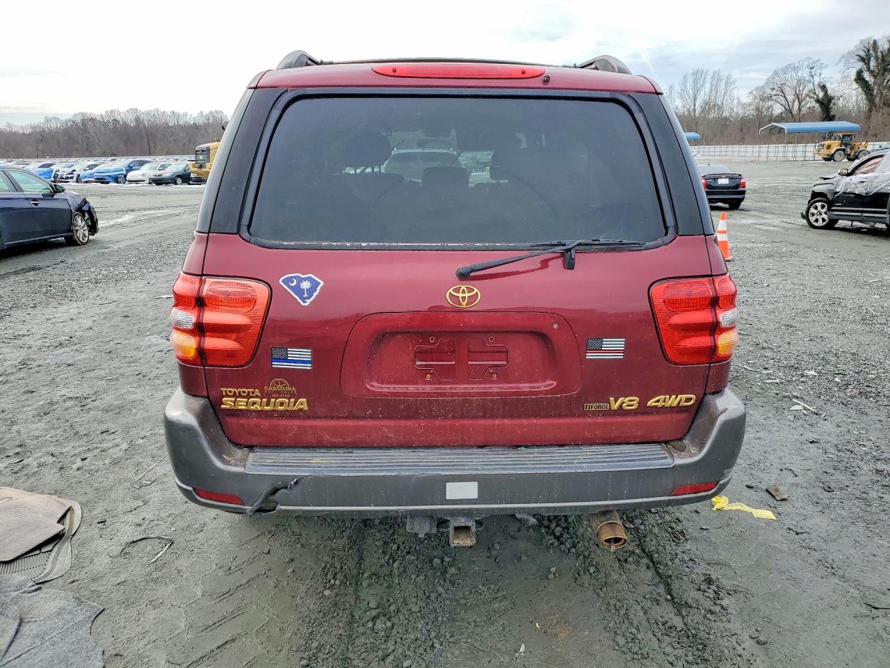 2003 TOYOTA SEQUOIA photo 16
