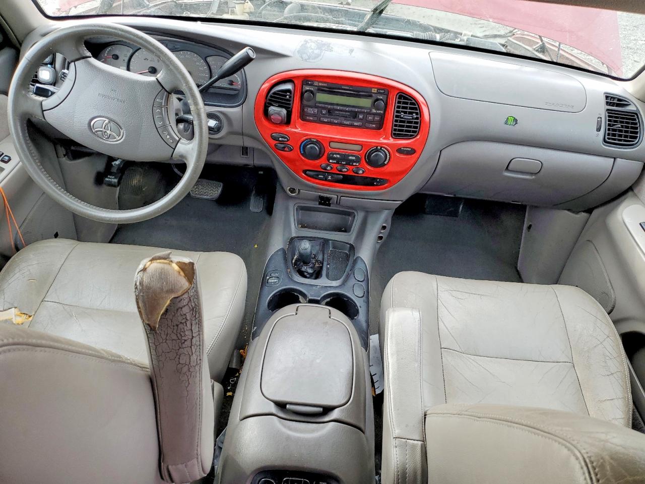 2003 TOYOTA SEQUOIA photo 22
