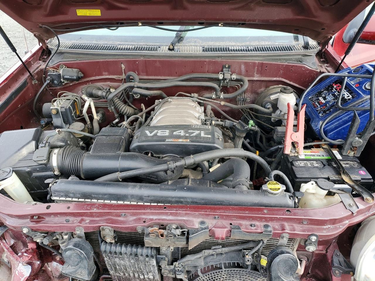 2003 TOYOTA SEQUOIA photo 34